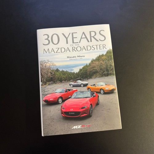 Mazda buch years of - mx-5,