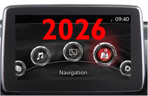 Navigation karte für mazda - fÜr,