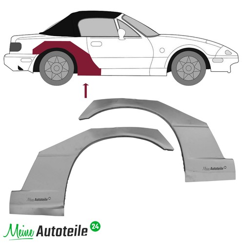 Kotflügel für mazda na - kotflügel, 5