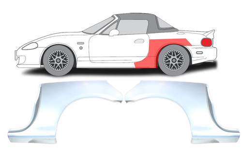 Für mazda ii nb - mazda, mx-5