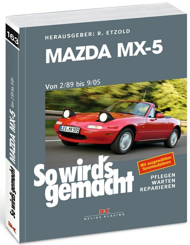 Reparaturanleitung mazda 5 - reparaturanleitung, mx-5