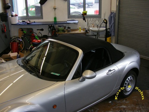 Mazda mx5 cabrio verdeck - mx5,