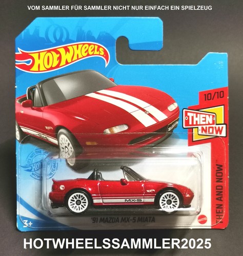 Hot wheels 1991 mazda 5 - wheels, "1991