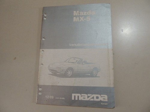 Mazda mx5 na schaltpläne - mazda, mx-5