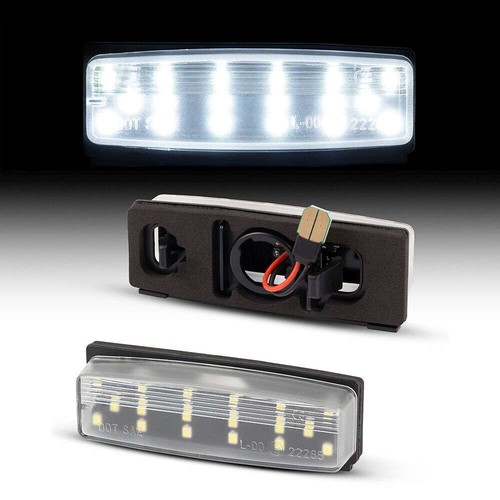 Led kennzeichenbeleuchtung - led,