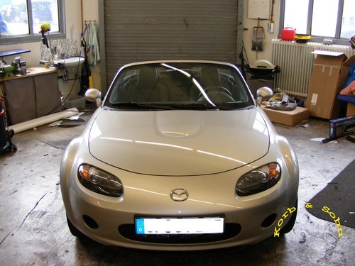 Mazda mx5 miata nc - nb, nd