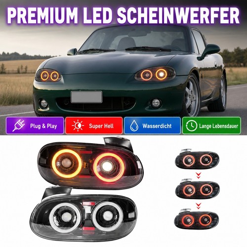 Paar heckblinker drl - heckblinker, led