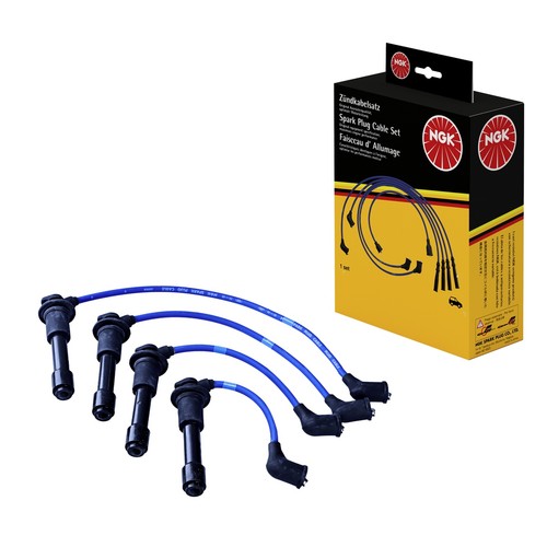 Zündleitungssatz kabel blau - 4,