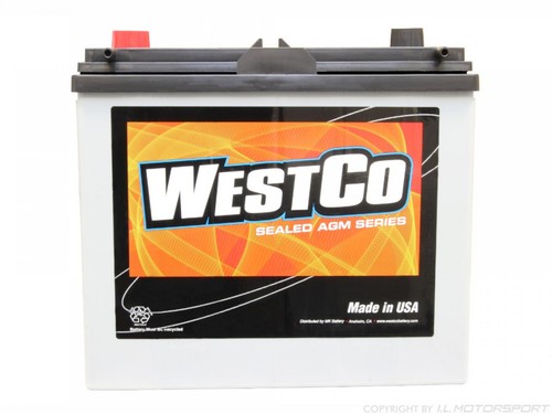Batterie westco 30 - mx-5,