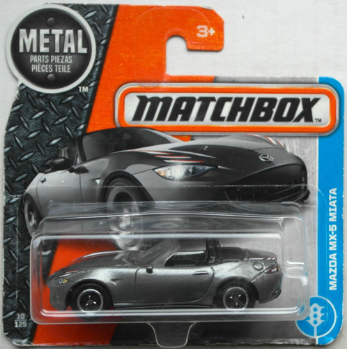 Matchbox 2015 mazda miata - matchbox,